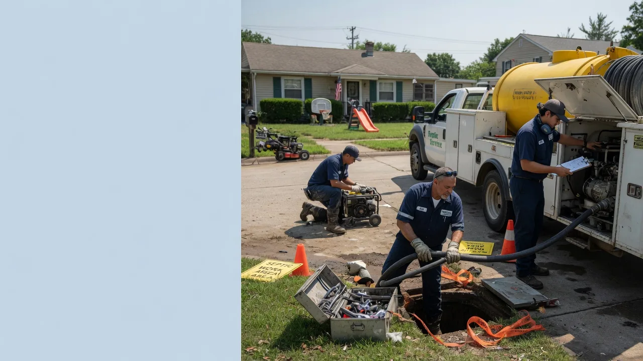 Septic Tank Pumping in Sarcoxie, MO near me